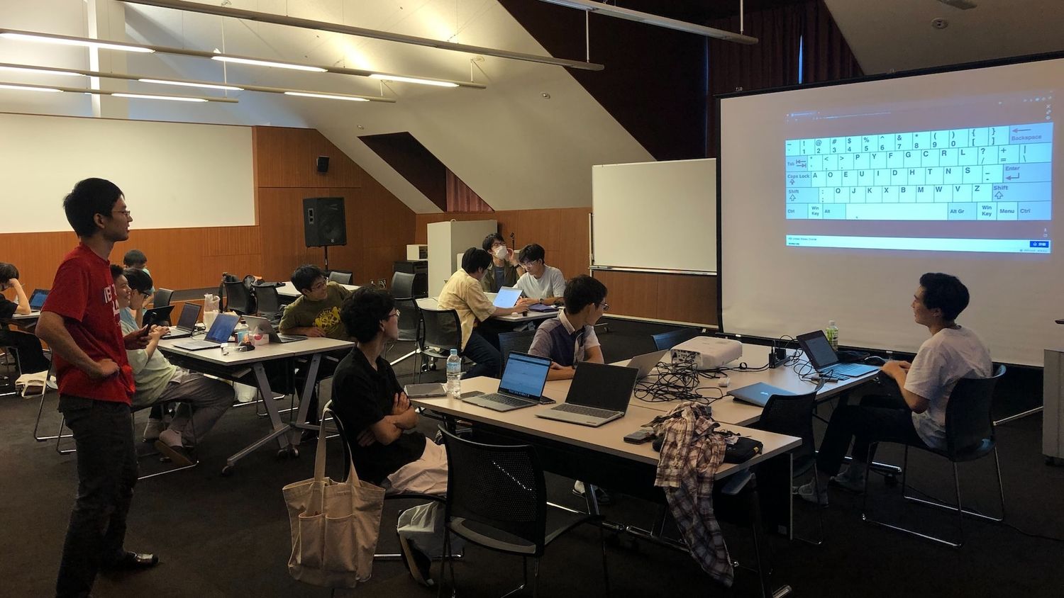 2023 年度夏合宿の様子